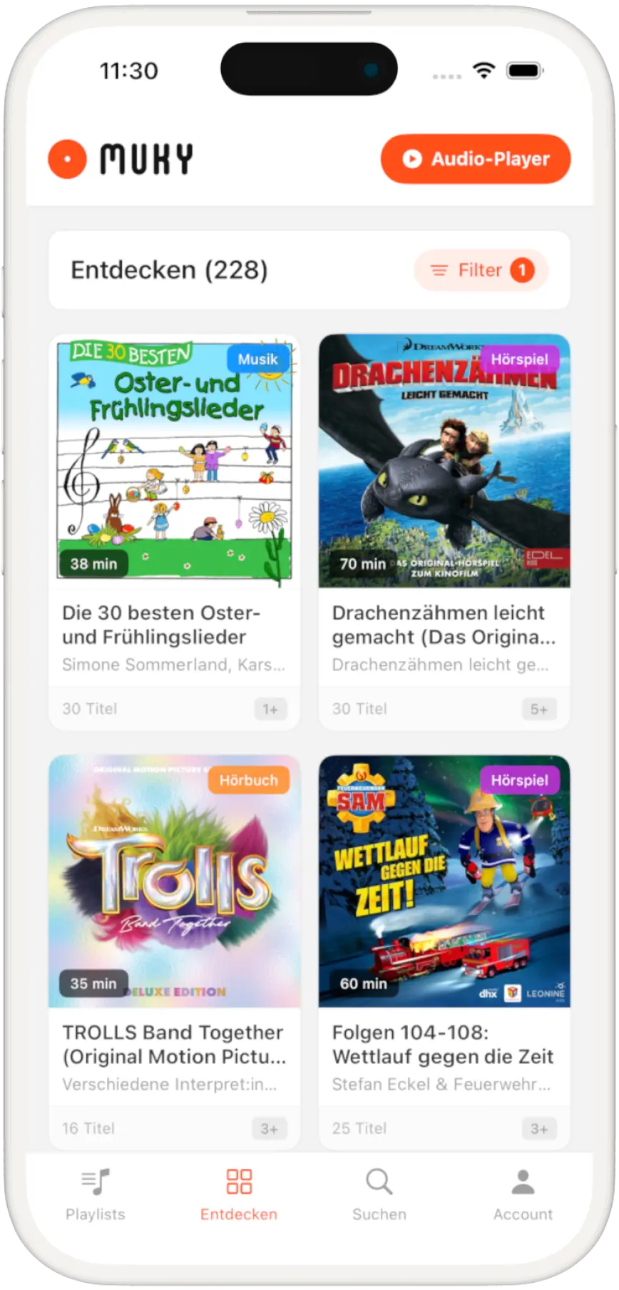 Browse Tab Screenshot