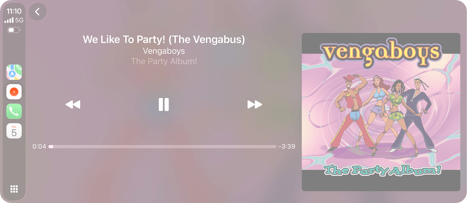CarPlay Screenshot